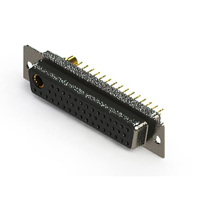 628-47W1624-4N1 EDAC Inc.  D-Sub-Steckverbinderbaugruppen